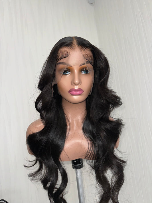 Lux on Budget 13x4 Body wave