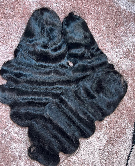 HD Luxury 13x4 Frontal Wig Body Wave